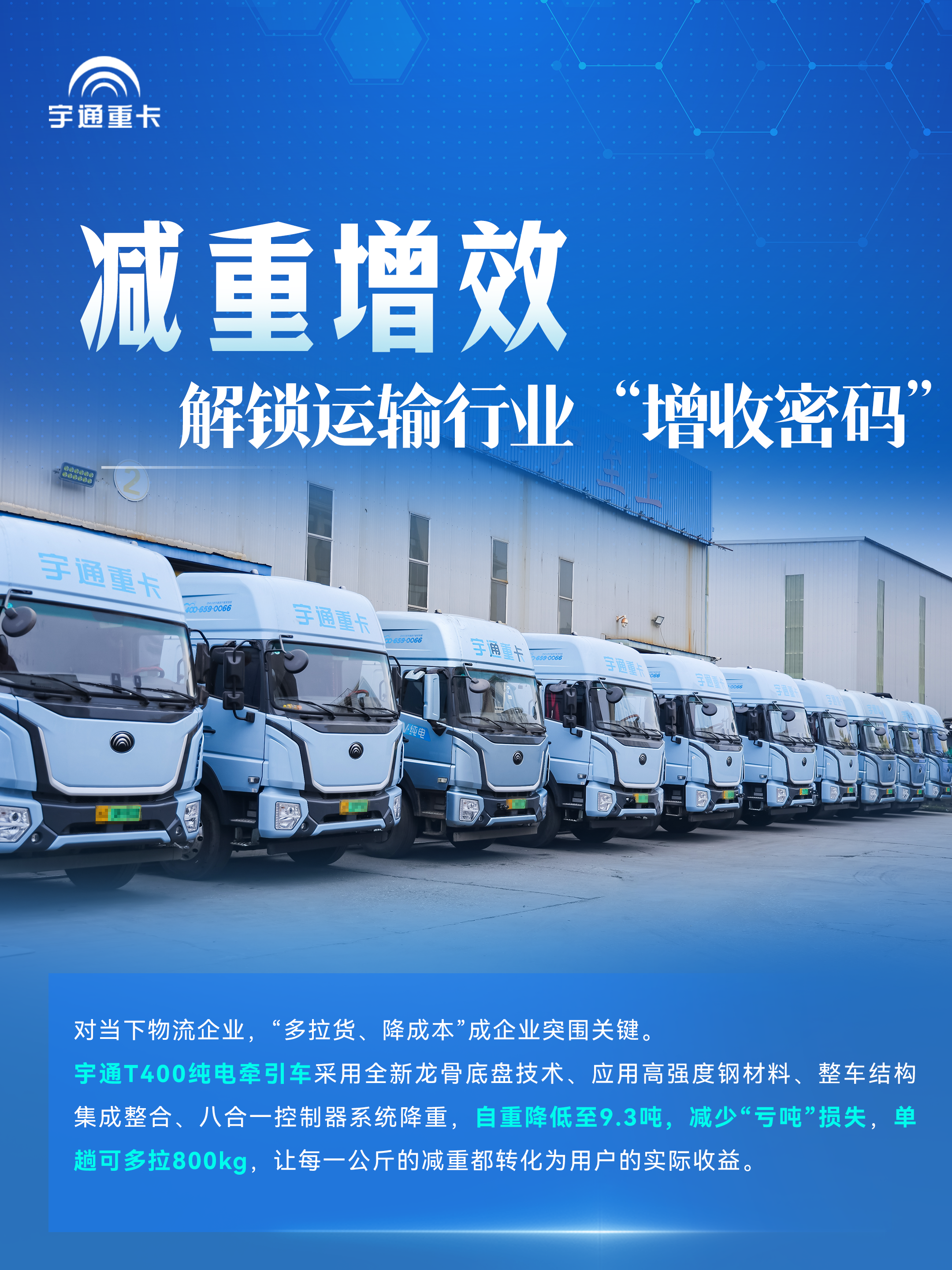 綠動承德,共啟未來 | 宇通T400純電牽引車批量交付北京坤鴻供應鏈 綠動承德,共啟未來 | 宇通T400純電牽引車批量交付北京坤鴻供應鏈