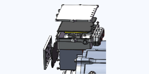 400度后背充電牽引車