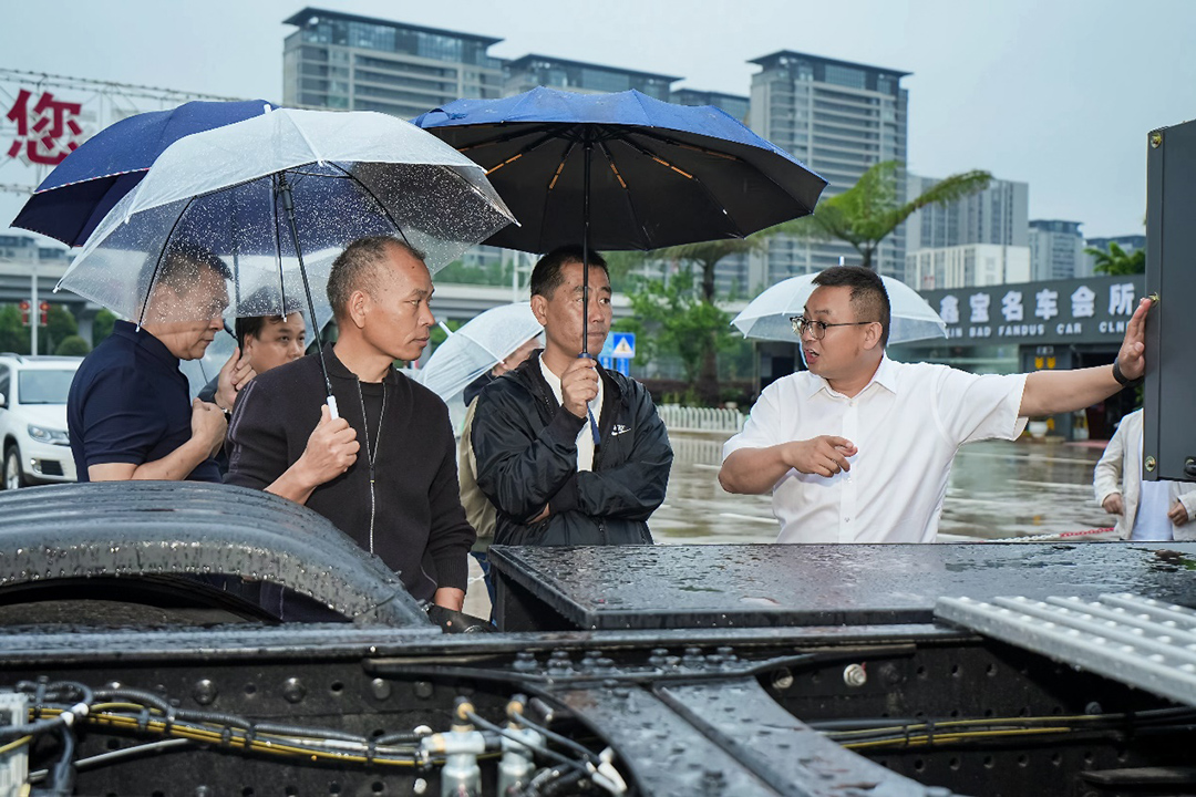 專攻山地高原,宇通重卡2025款新品昆明發(fā)布 專攻山地高原,宇通重卡2025款新品昆明發(fā)布