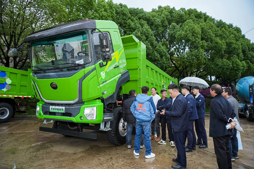 專攻山地高原,宇通重卡2025款新品昆明發(fā)布 專攻山地高原,宇通重卡2025款新品昆明發(fā)布