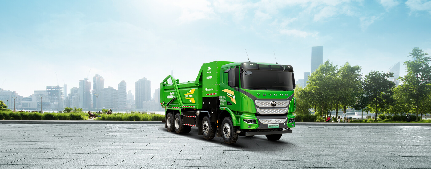 氫燃料城建渣土車