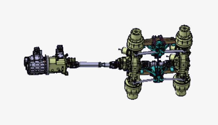 氫燃料城建渣土車