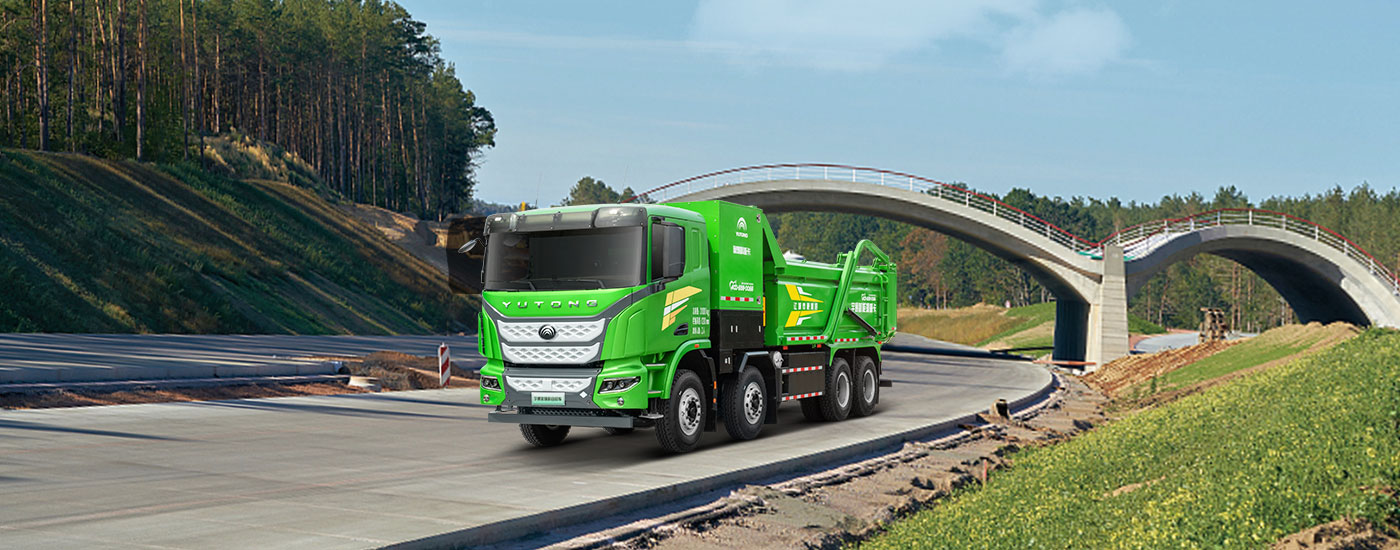 氫燃料城建渣土車