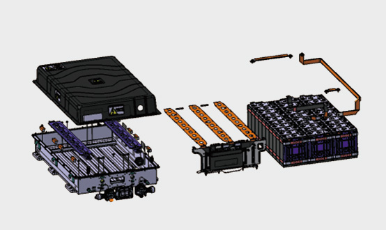 氫燃料城建渣土車