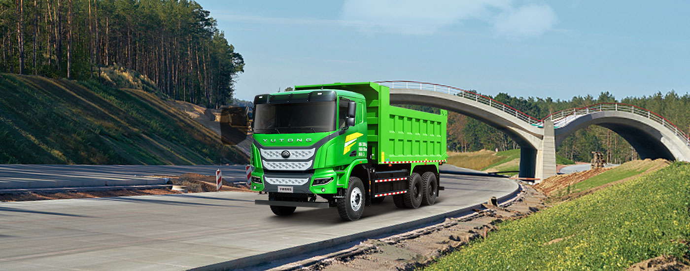 充電公路運輸自卸車