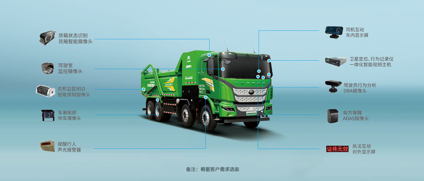 氫燃料城建渣土車